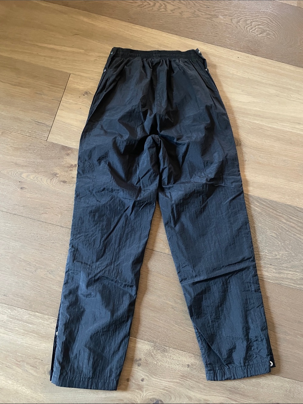 Vintage Adidas Three Stripped Tear Away Snap Pant Size Small - Picture 9 of 13